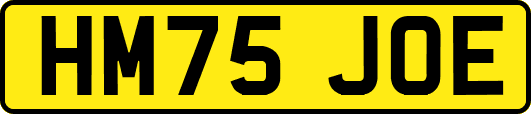 HM75JOE