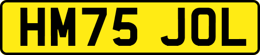 HM75JOL