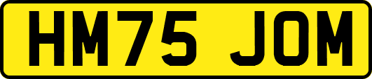 HM75JOM