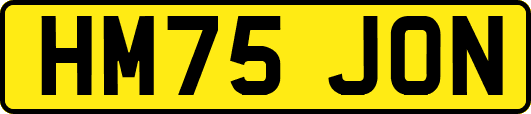 HM75JON