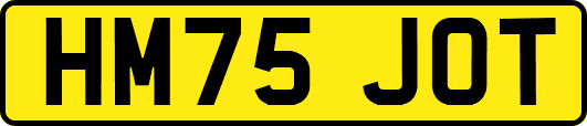 HM75JOT