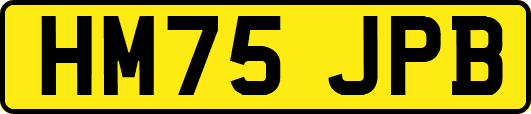 HM75JPB