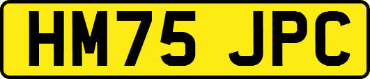 HM75JPC