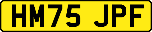 HM75JPF