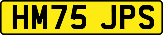 HM75JPS