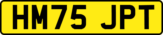 HM75JPT