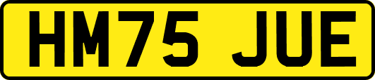 HM75JUE