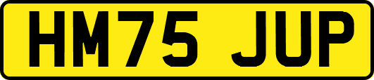 HM75JUP