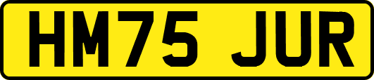 HM75JUR
