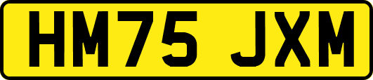 HM75JXM