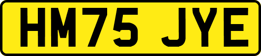HM75JYE