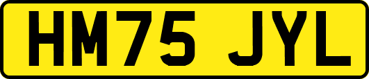 HM75JYL