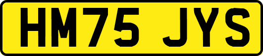 HM75JYS