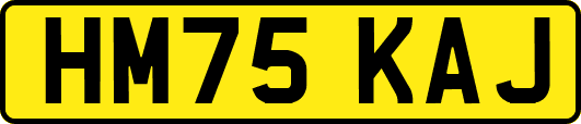 HM75KAJ