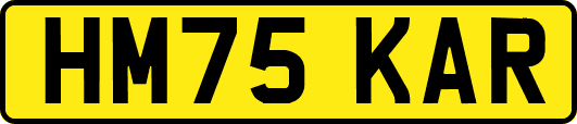 HM75KAR