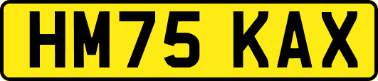 HM75KAX