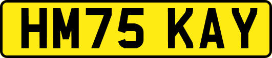 HM75KAY