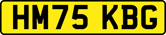 HM75KBG