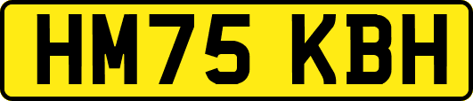 HM75KBH