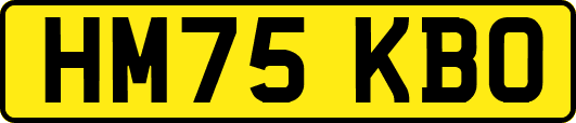 HM75KBO