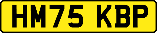 HM75KBP