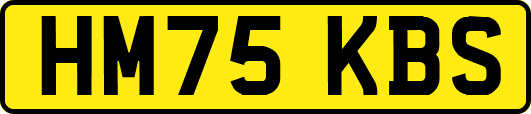 HM75KBS