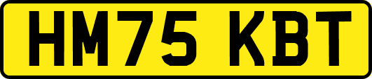 HM75KBT