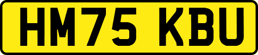 HM75KBU