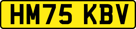 HM75KBV