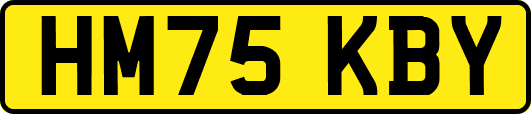 HM75KBY