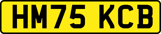HM75KCB