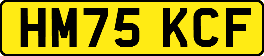 HM75KCF