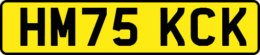 HM75KCK