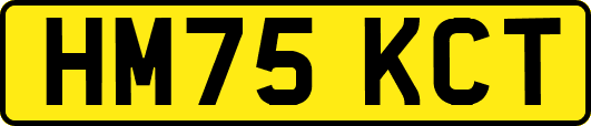 HM75KCT