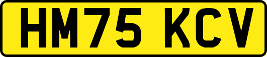 HM75KCV
