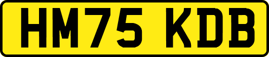 HM75KDB