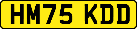 HM75KDD