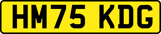 HM75KDG