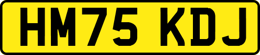 HM75KDJ