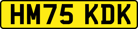 HM75KDK
