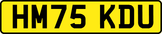 HM75KDU