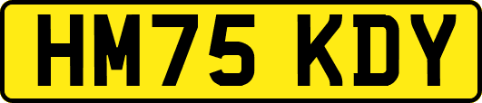 HM75KDY