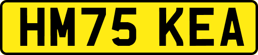 HM75KEA