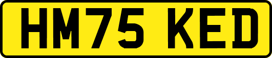 HM75KED