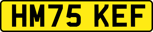 HM75KEF