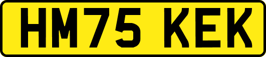 HM75KEK