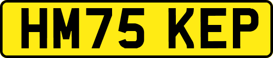 HM75KEP