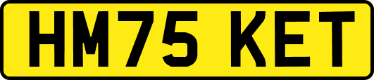 HM75KET