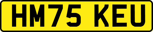 HM75KEU