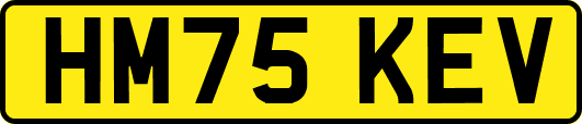 HM75KEV